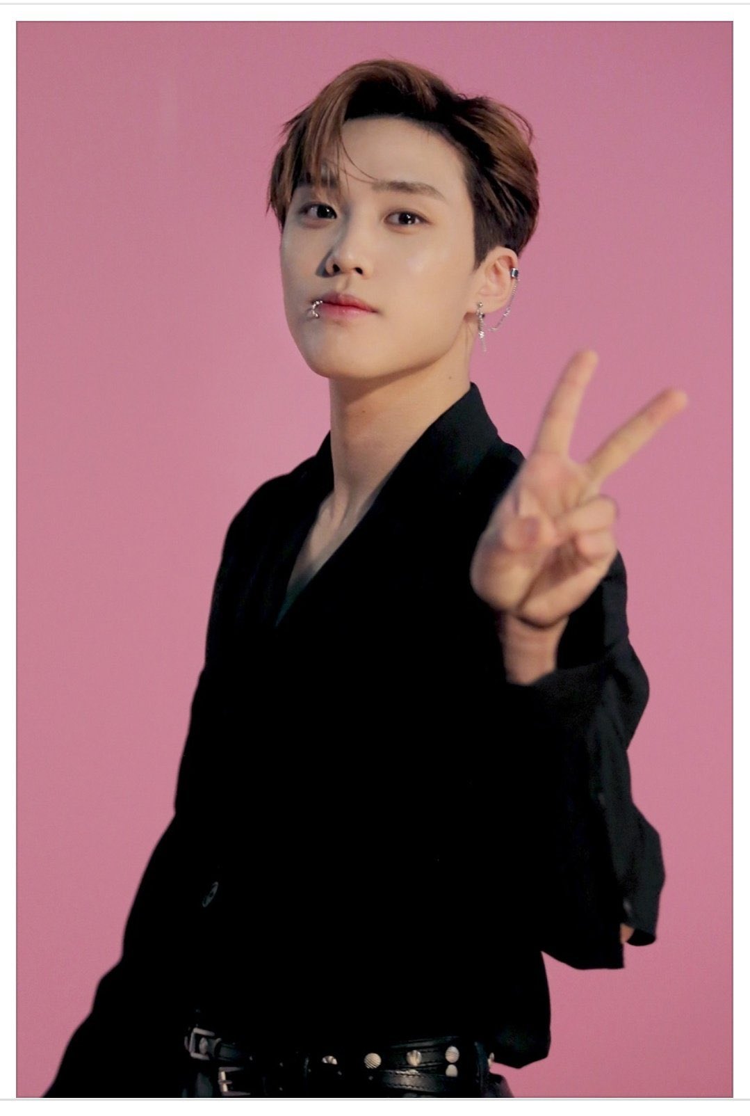 세상에서 제일 착해보이는 입술피어싱.... | 인스티즈