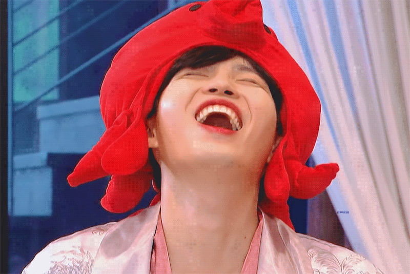 김재환 이렇게 웃는 습관 넘 귀여워ㅠㅠ | 인스티즈