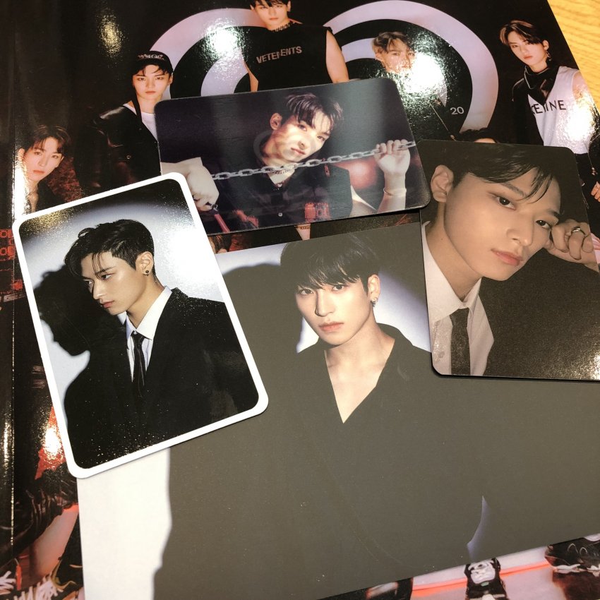 이번앨범 이주연 포카 무슨일이야... | 인스티즈