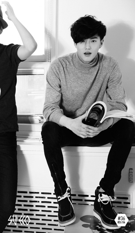 엑소 데뷔 티저 사진 | 인스티즈