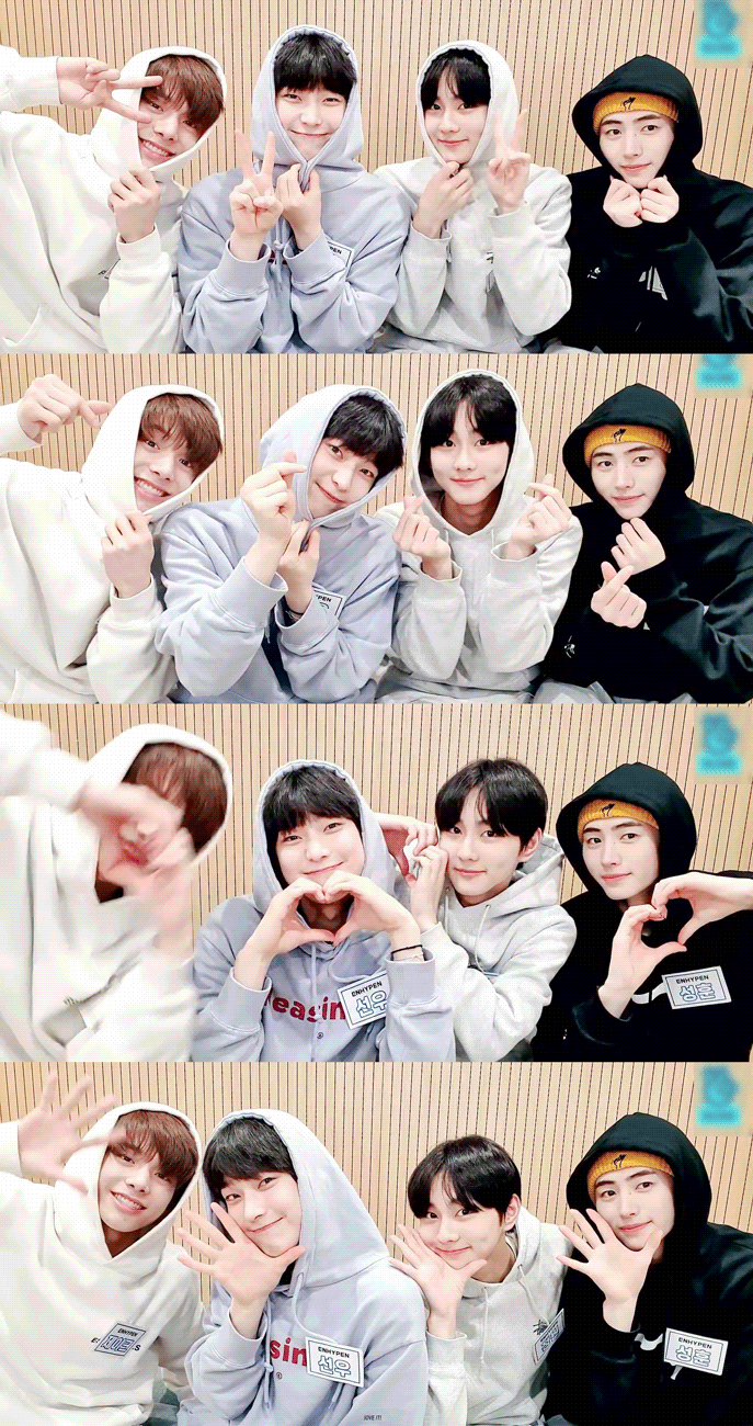 엔하이픈 이거 처음엔 사진인줄ㅋㅋㅋㅋㅋ | 인스티즈