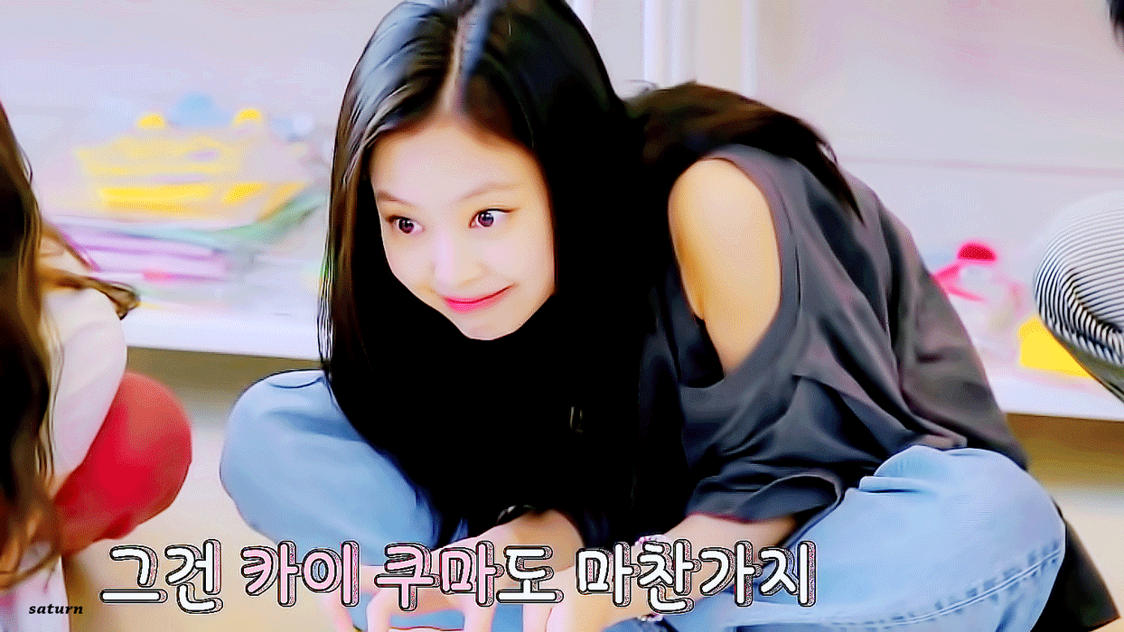 하 제니 이렇게 귀여운거 다들 알아줬으면 좋겠다 | 인스티즈