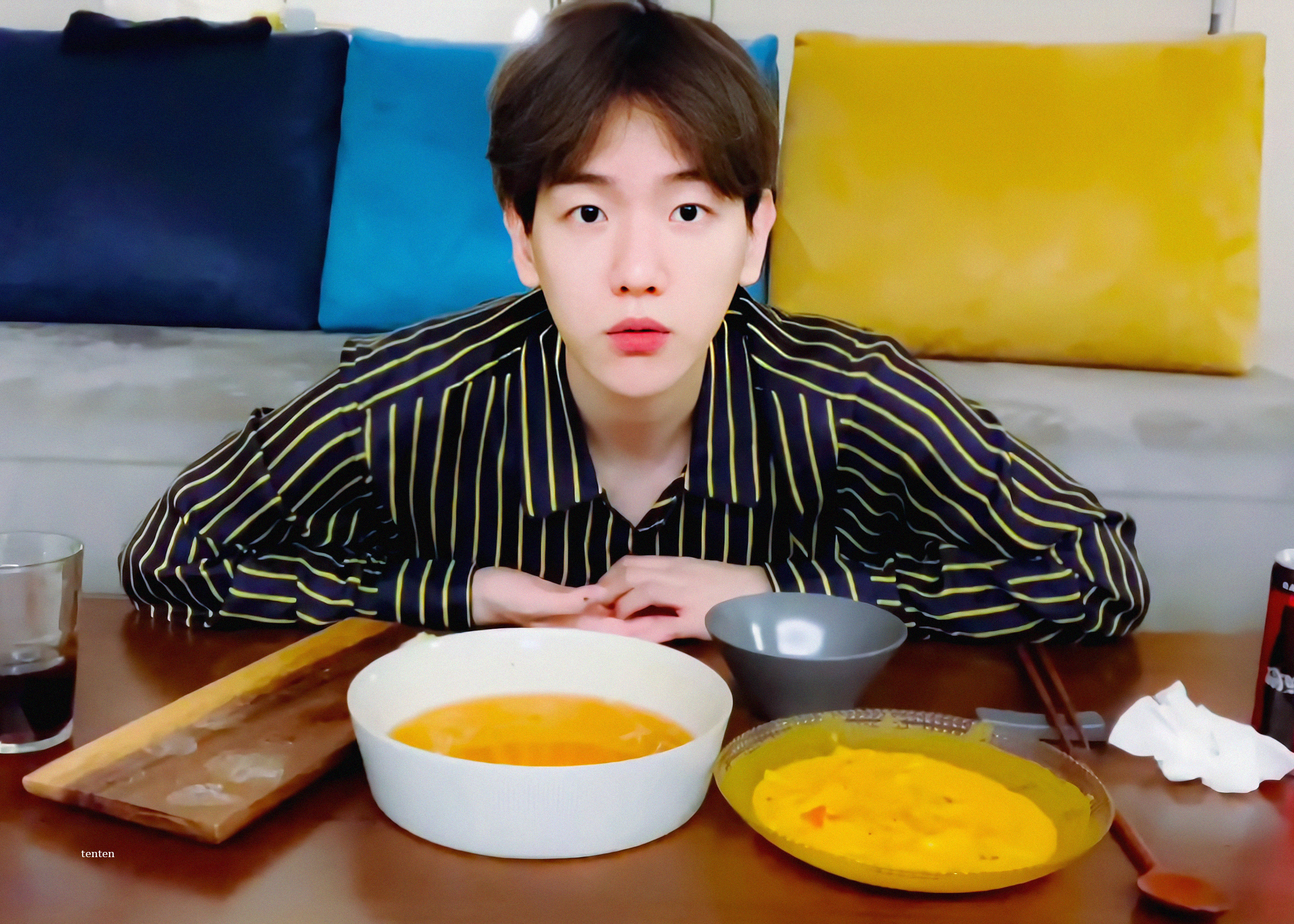 엥 백현이 냉미남이라고? | 인스티즈