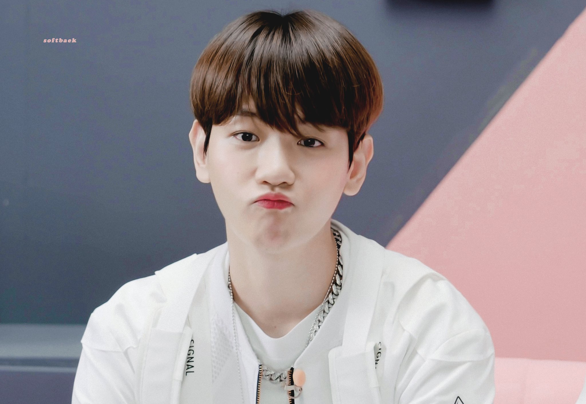 엥 백현이 냉미남이라고? | 인스티즈