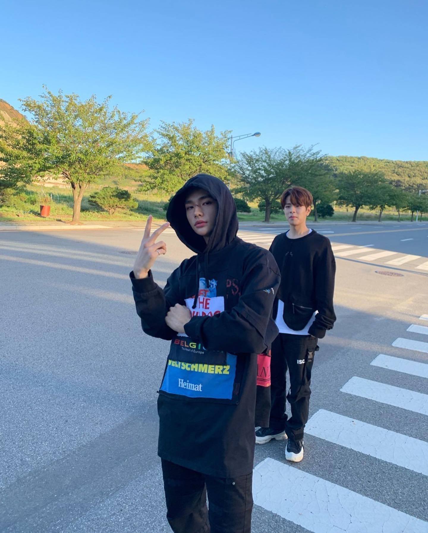 스키즈 현진 승민 이 사진 어디서 나온 거야? | 인스티즈