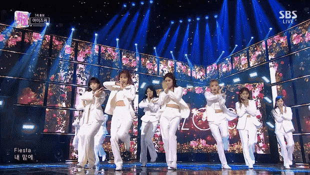 아이즈원 이거 개웃기다..... 안무 따라가는 카메라 워킹 | 인스티즈