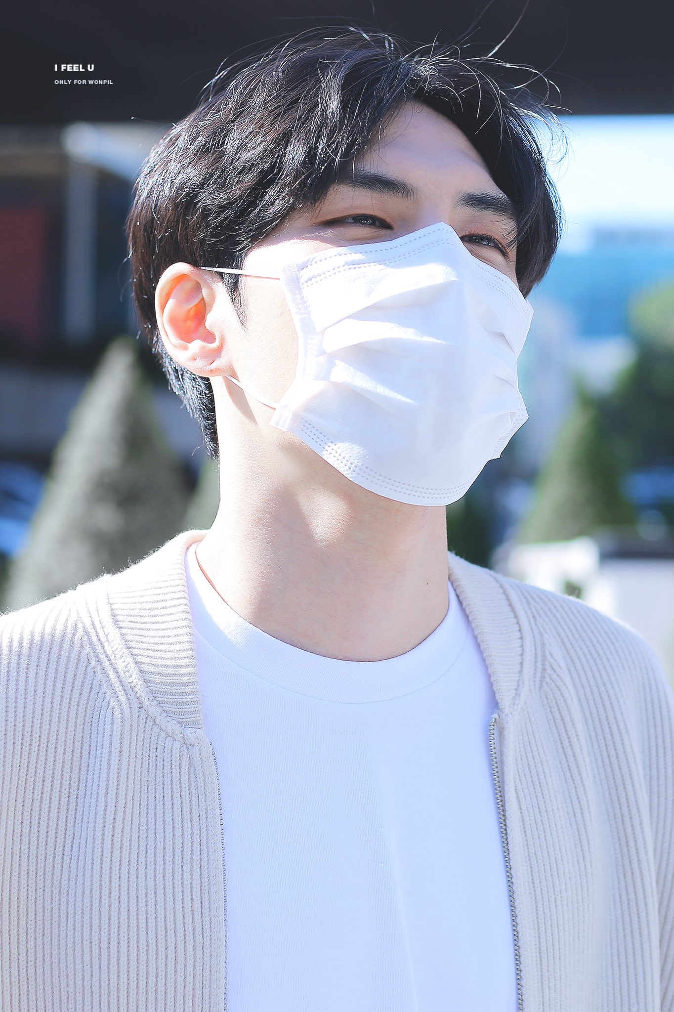 아무래도 원필이는 천사가 맞는 것 같아 | 인스티즈