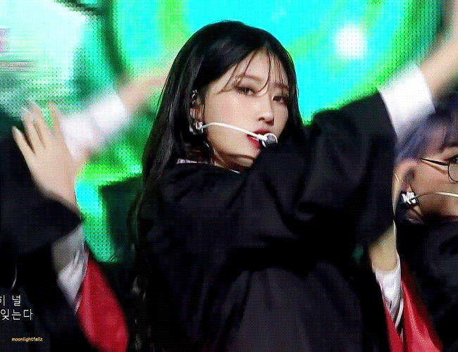 와 이미주 진짜 이런게 젤리같은 입술이구나 | 인스티즈