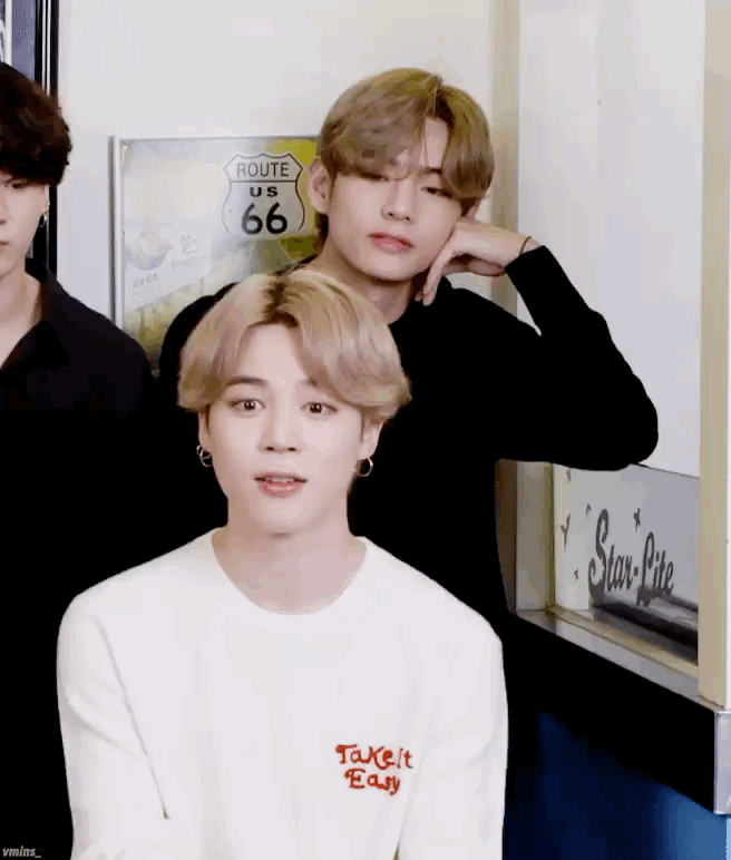 ㄱ 뷔민이 친구면 난 친구없어 | 인스티즈