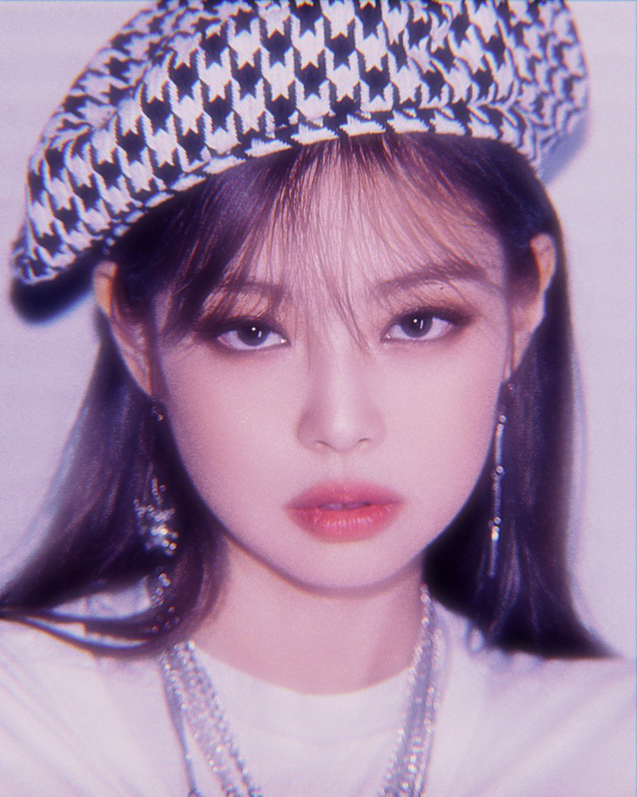 제니 정규앨범 럽식걸 컨셉티저 보정본들! + 배경사진🖤 | 인스티즈