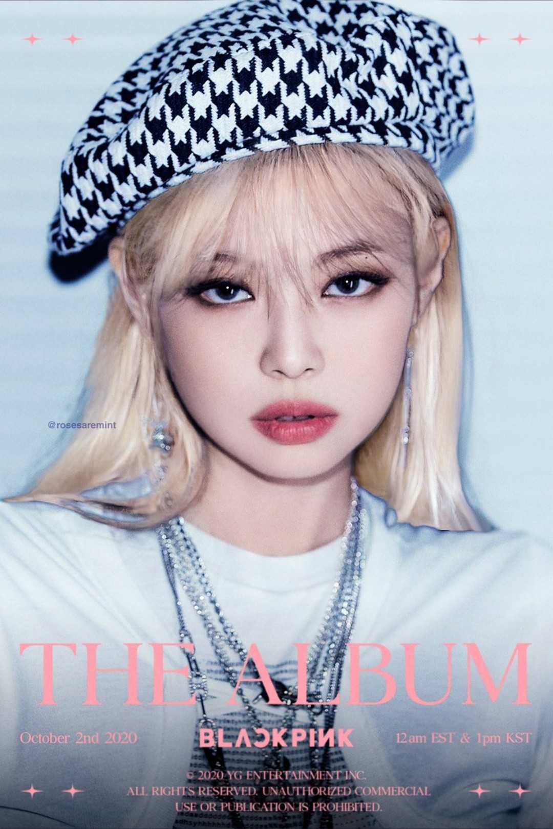 제니 정규앨범 럽식걸 컨셉티저 보정본들! + 배경사진🖤 | 인스티즈