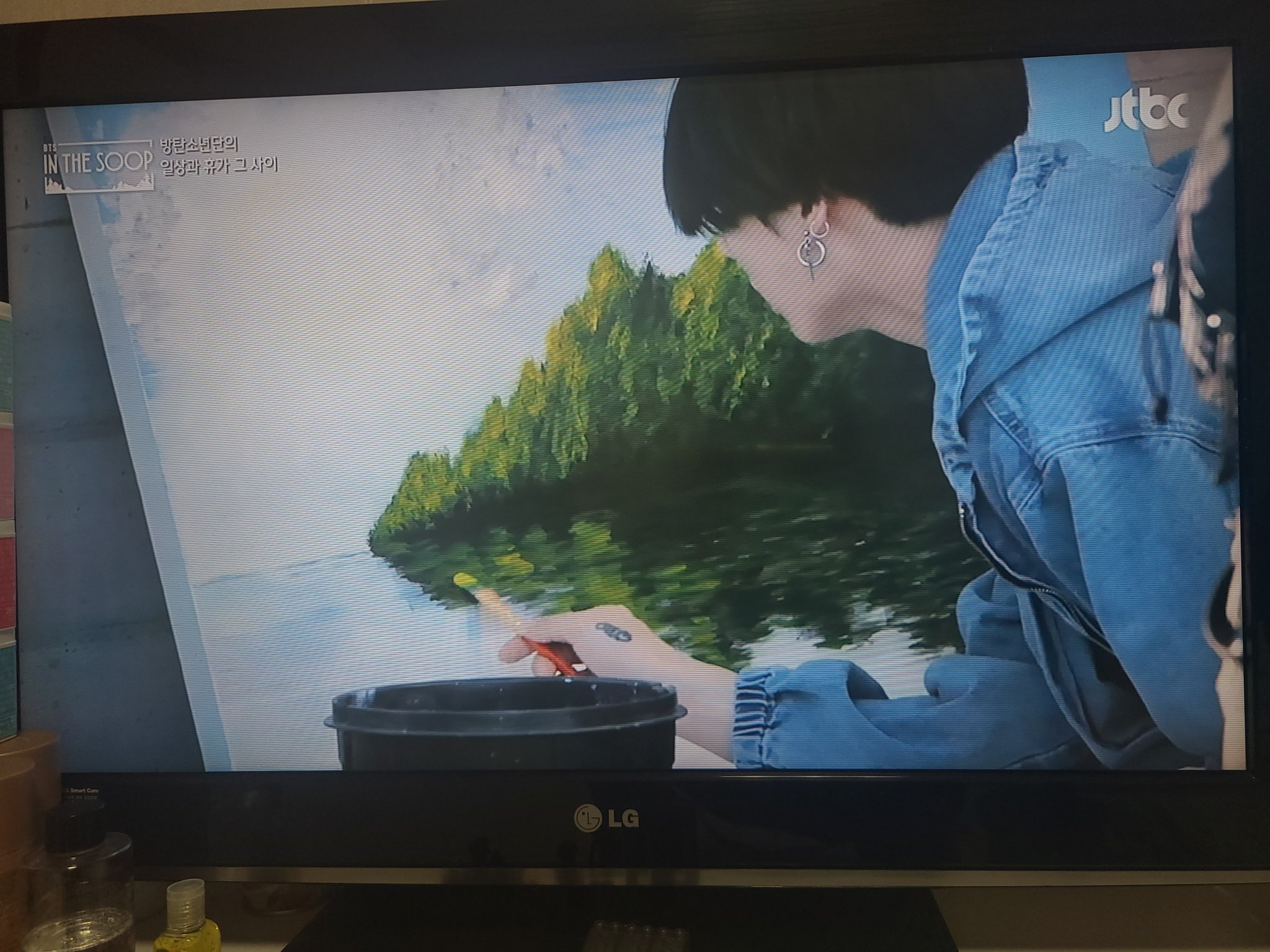 방탄 정국 그림 실화야...? 아이돌 해줘서 고맙다 정국아 | 인스티즈