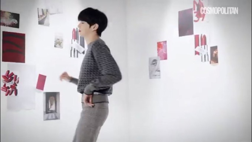 강다니엘... 허리 리얼 한줌이네... | 인스티즈