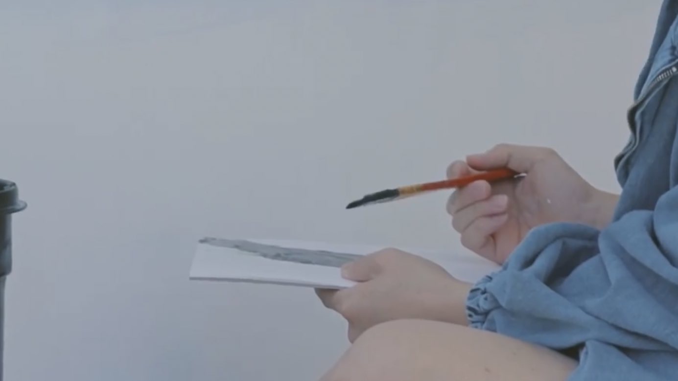 정국 그림 그리는 과정 좀 봐 이게 천재 아니면 뭐란말임 ㅠ | 인스티즈