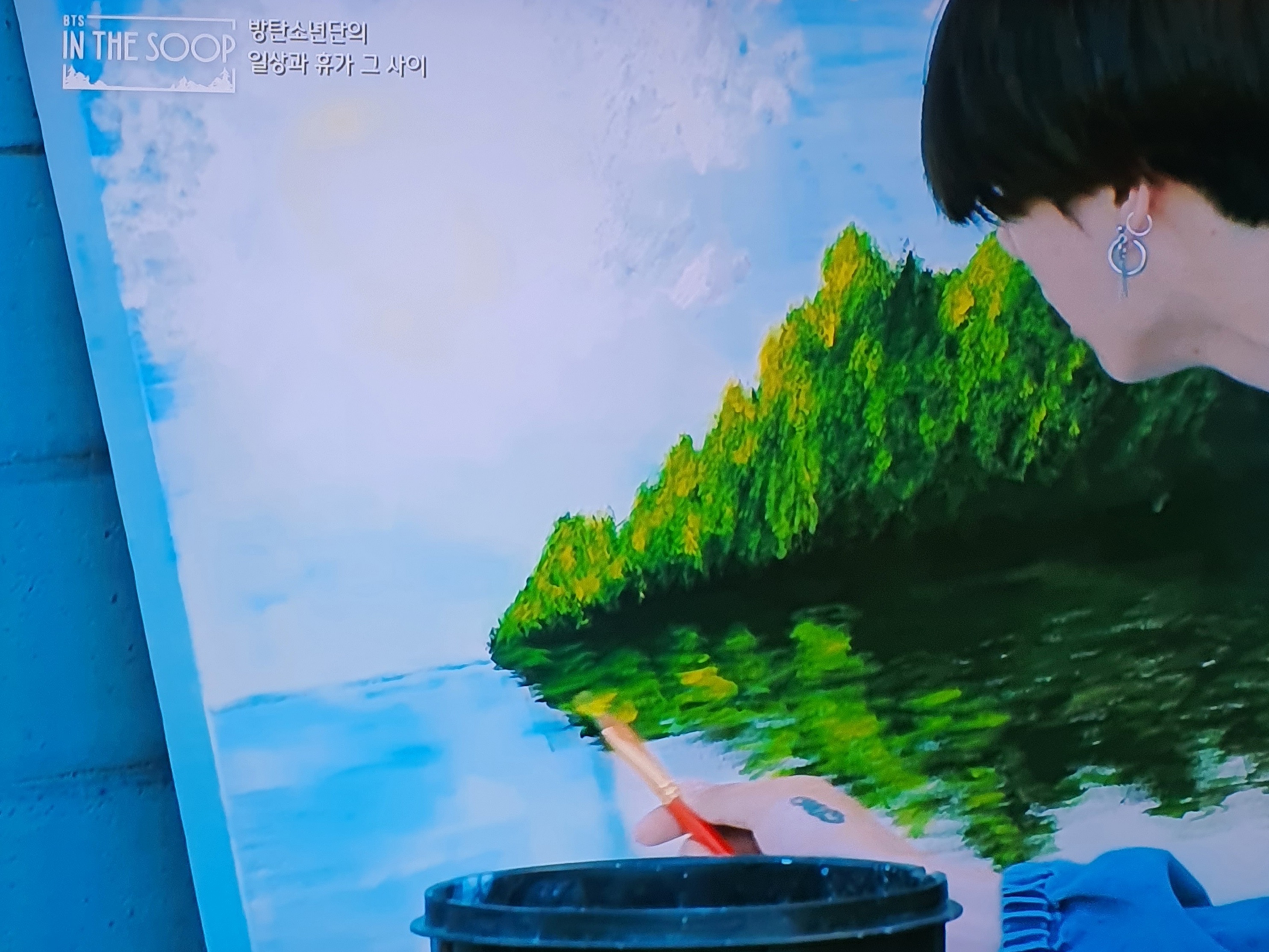 방탄 정국 그림 몇 개 모아봄,, (ft. 진짜 정체가 뭐지? 왜 다 잘하지?)🤔 | 인스티즈