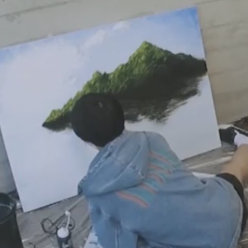 사진보다 그림이 더 감동적이야....... 주어 정국 | 인스티즈