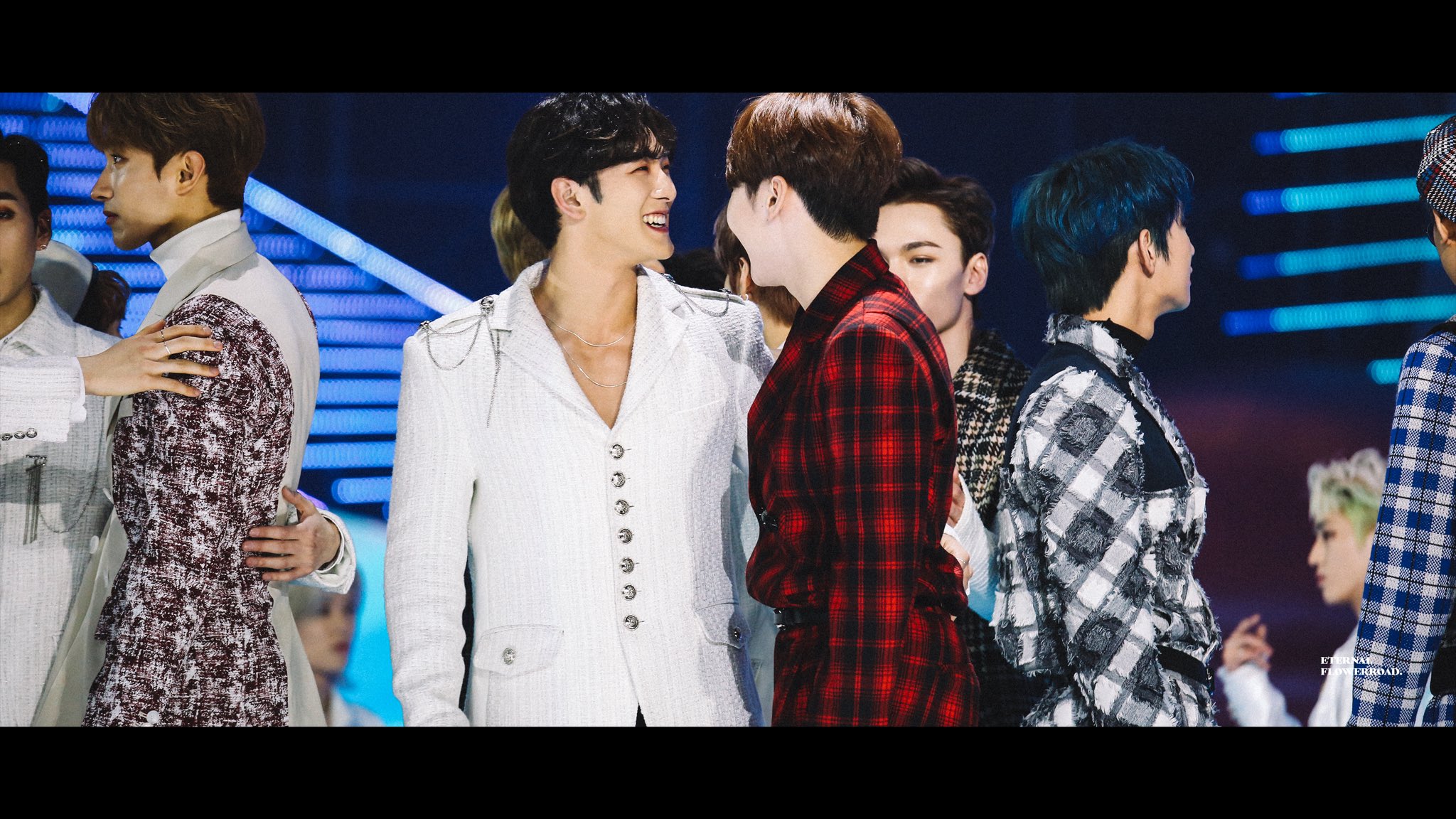 세븐틴피셜 뉴이스트세븐틴 우리친해졌어요 해야하는조합 | 인스티즈