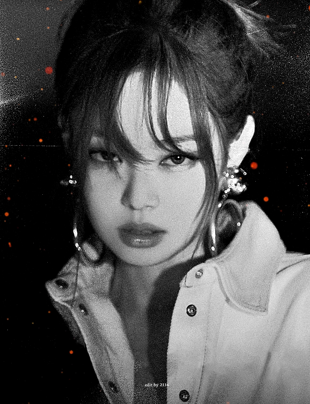 제니 정규앨범 럽식걸 컨셉티저 보정본들! + 배경사진🖤 | 인스티즈