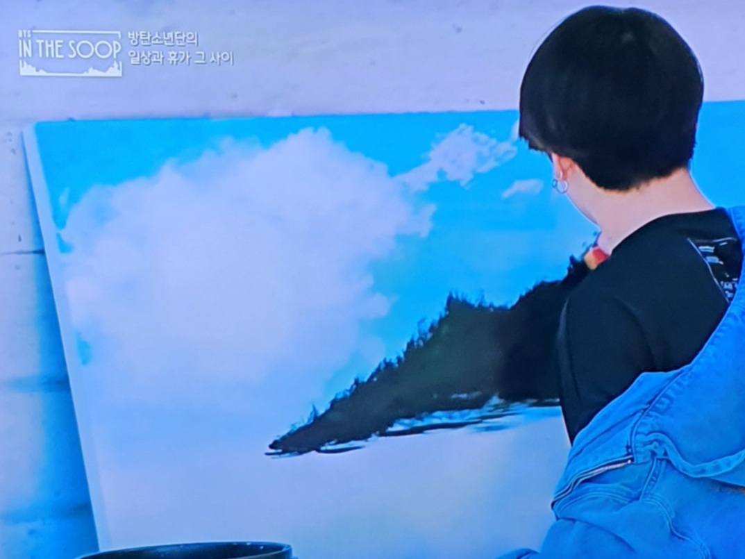 방탄 정국 그림 몇 개 모아봄,, (ft. 진짜 정체가 뭐지? 왜 다 잘하지?)🤔 | 인스티즈