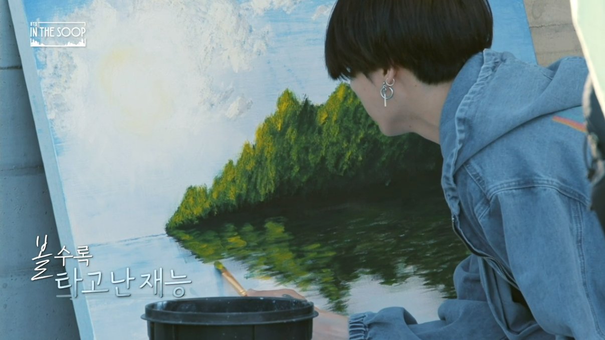 너네 이렇게 그림 잘그리는 토끼🐰본적 있어? (주어 방탄) | 인스티즈