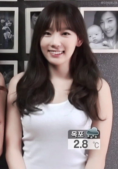 나 태연 덕질하면서 이 움짤 처음 보는데 | 인스티즈