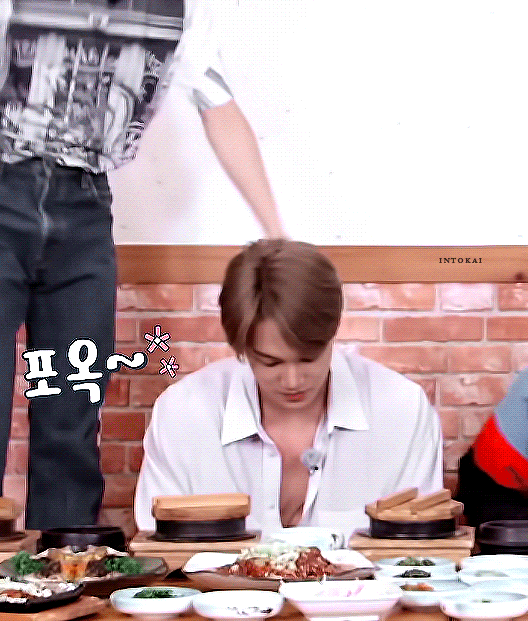 난 카이 마크 조합이 너무 좋아... | 인스티즈