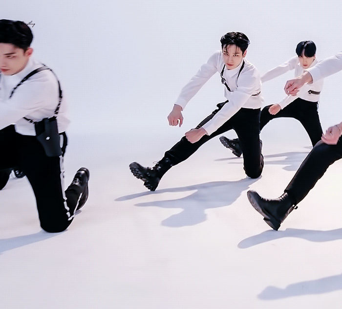 이번활동 더보이즈 주연 포인트 안무만 골라봄 | 인스티즈