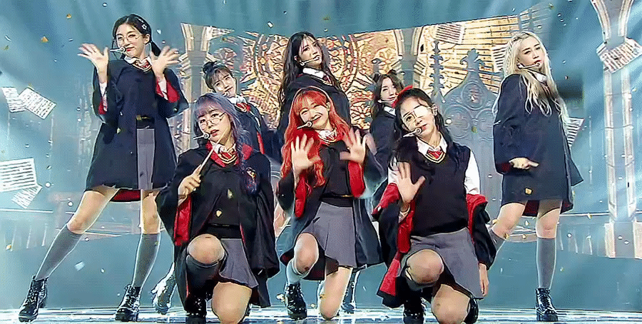 럽리 이거 호그와트 입학 졸업 공연하는 거 같아 | 인스티즈