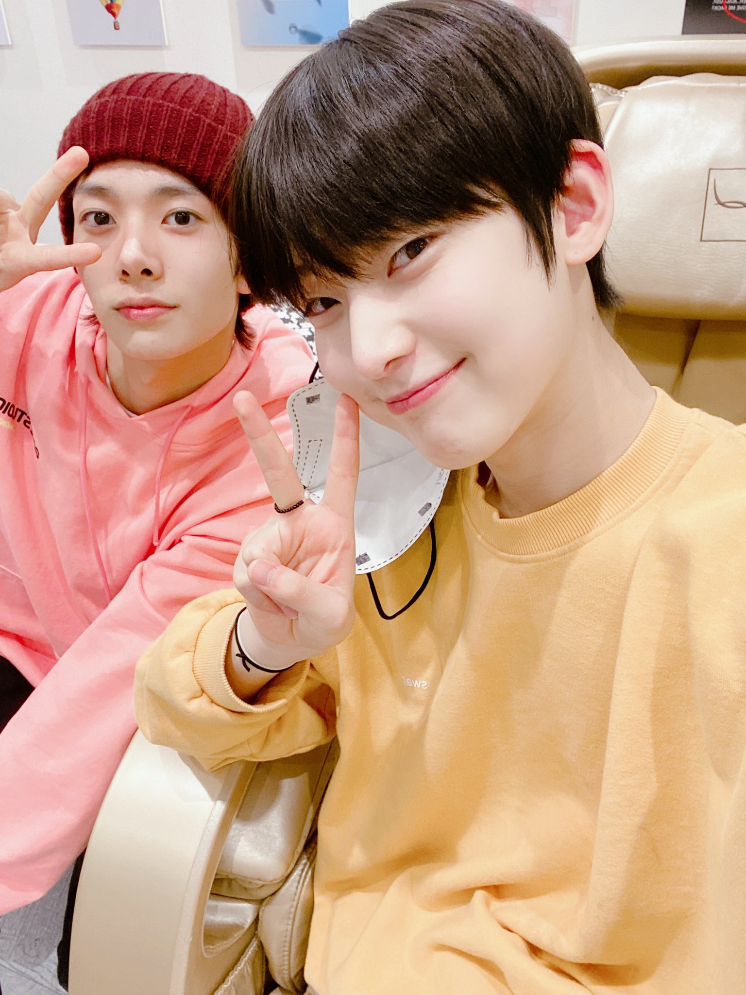 엔하이픈 희승이랑 선우 틧 올라왔는뎈ㅋㅋㅋㅋㅋㅋㅋㅋㅋ | 인스티즈