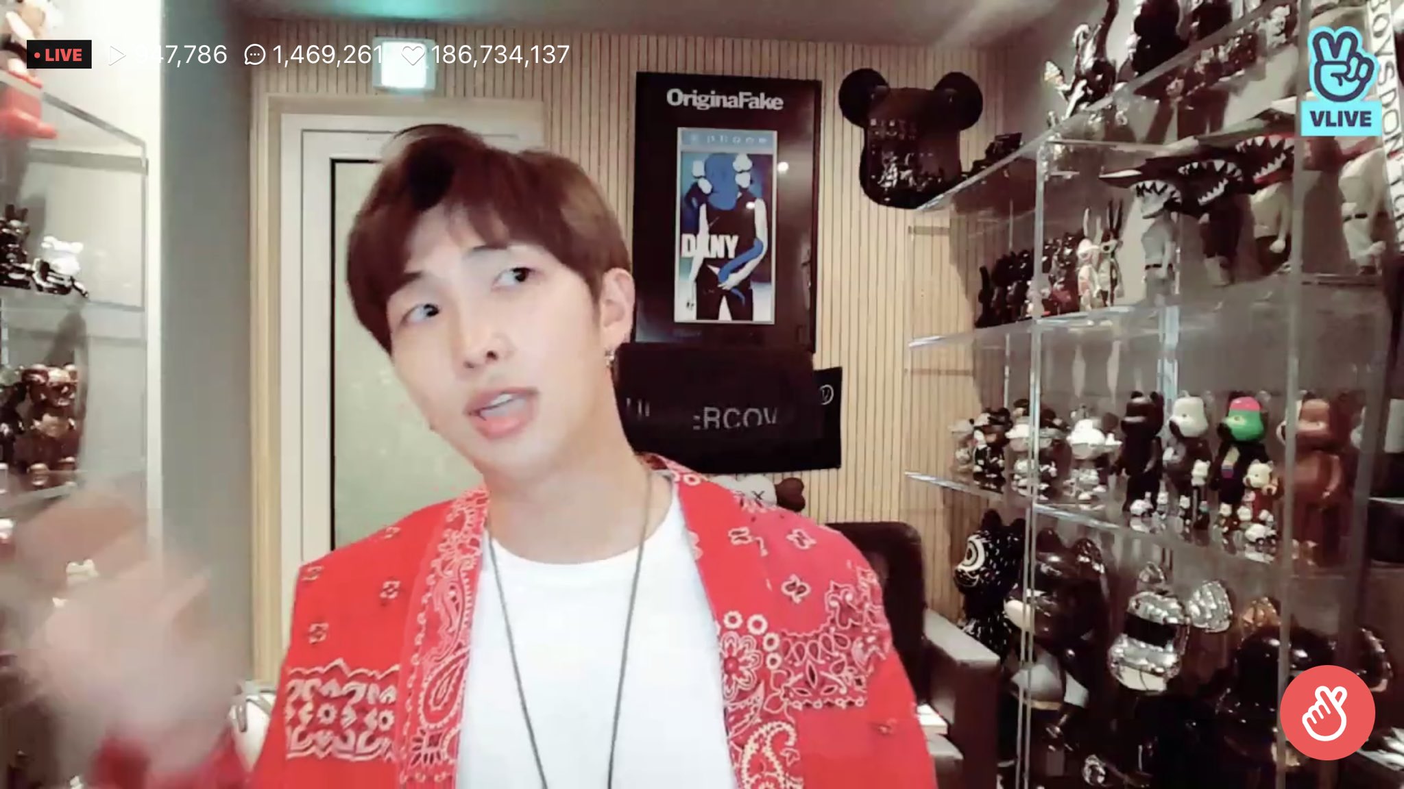 브이앱 보면서 뭐 이런 사람이 다 있어 했던것들 | 인스티즈