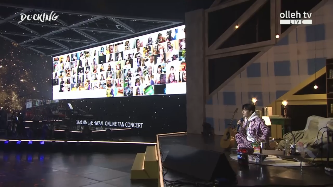 오늘 김재환 팬콘 퀄리티 상상했던것 이상 | 인스티즈