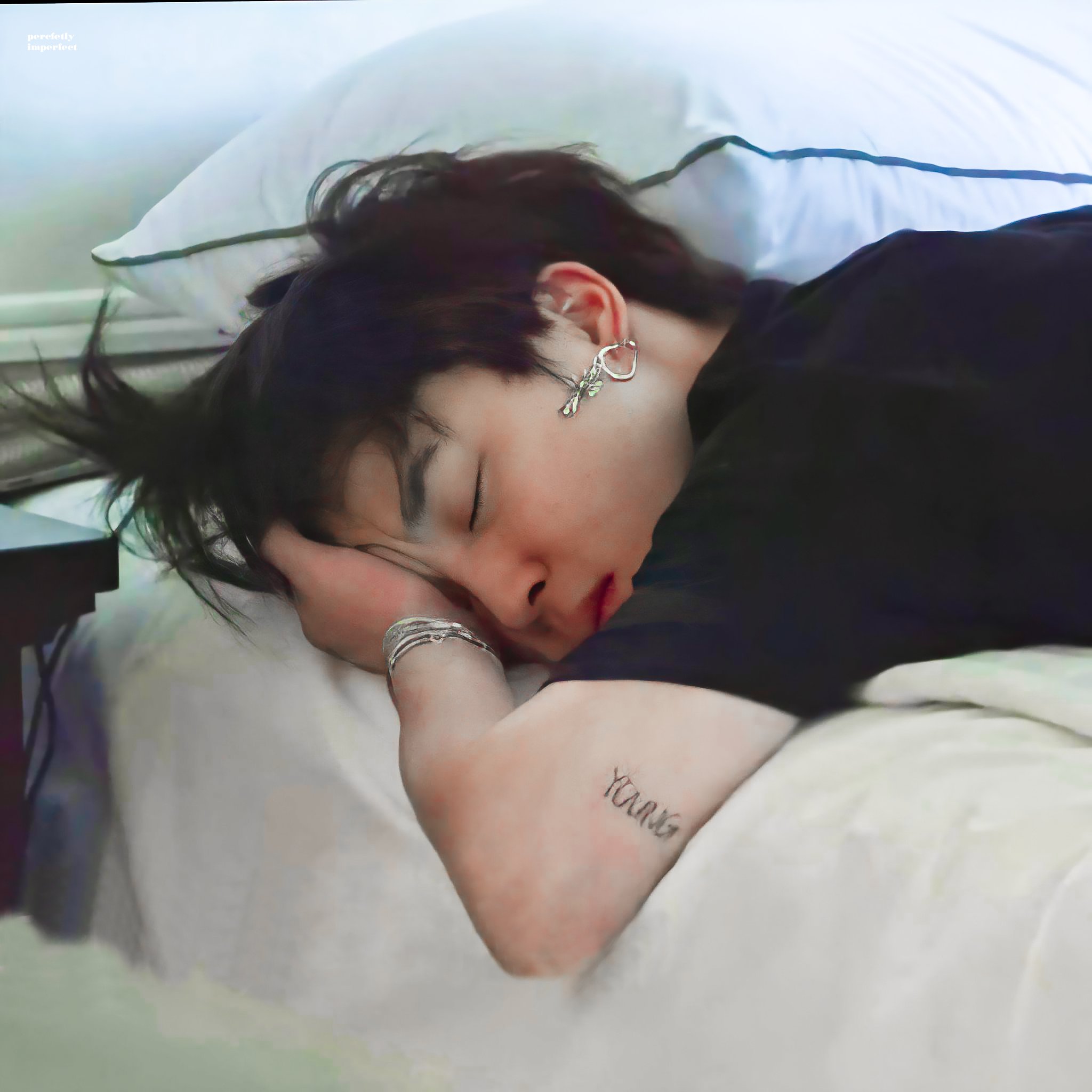 나 방탄 지민 타투 너무 사랑해 | 인스티즈