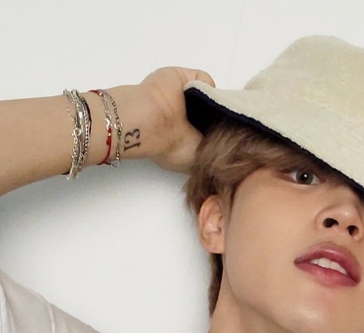 나 방탄 지민 타투 너무 사랑해 | 인스티즈