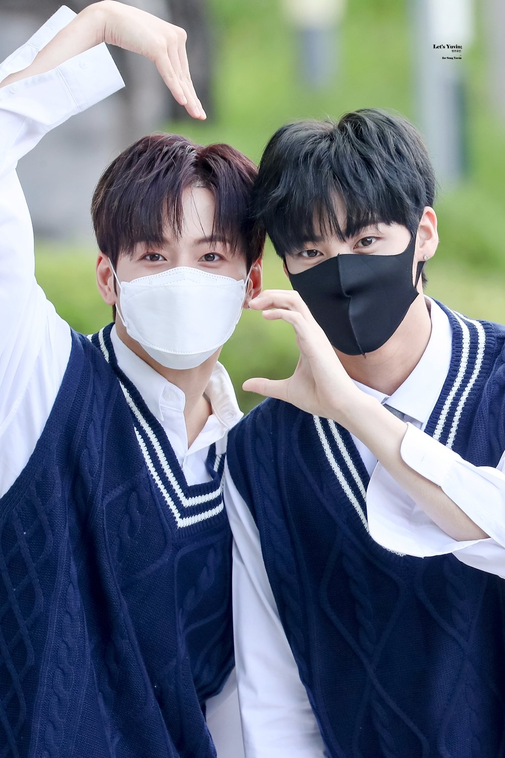 김국헌 송유빈 눈꼬리 차이 너무 좋다 | 인스티즈