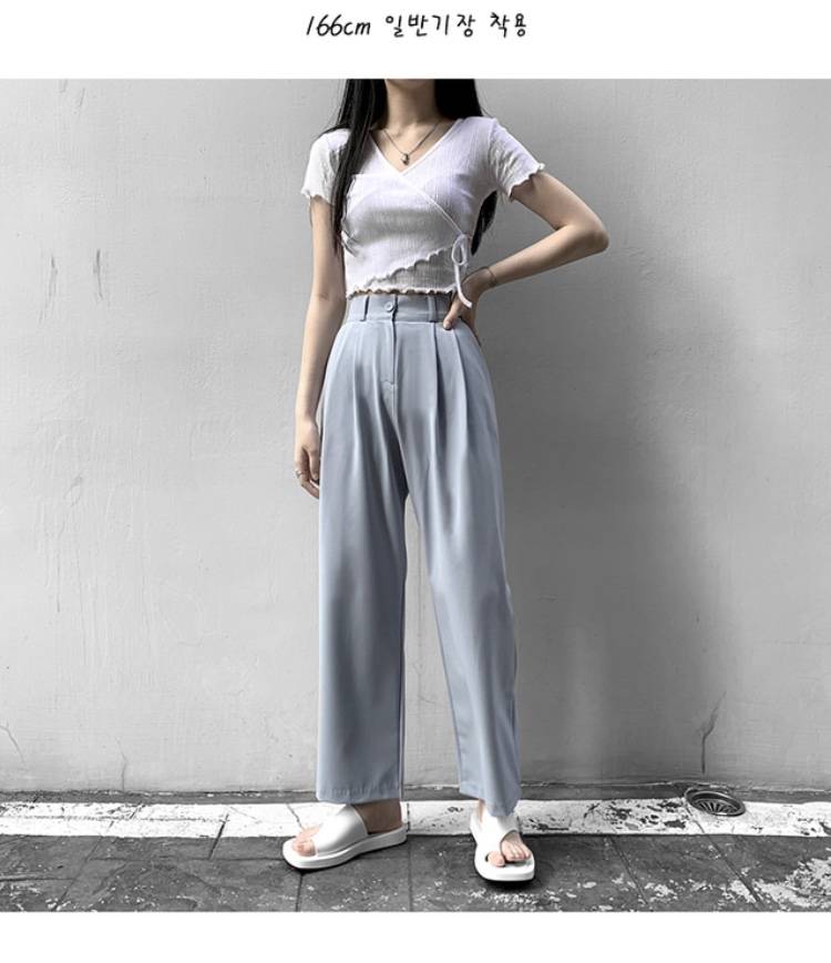 인더클로젯 와이드 슬랙스 팝니다!! 미착용 새상품 | 인스티즈