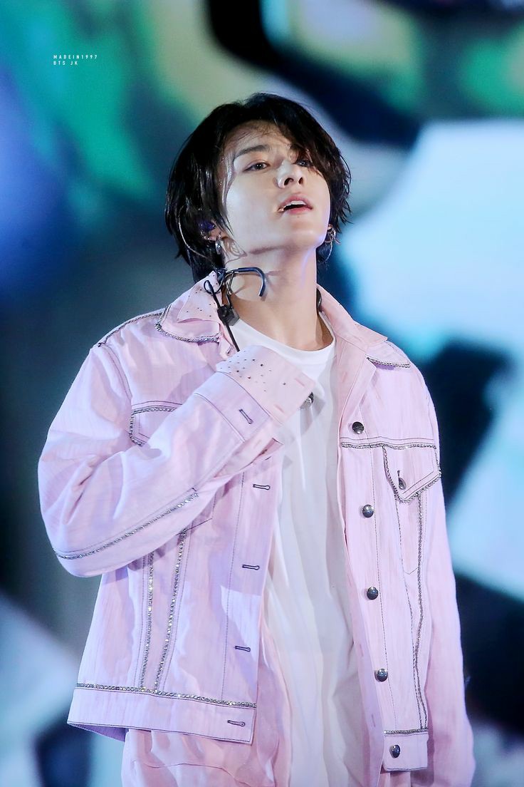 내가 좋아하는 장발의 방탄 정국 | 인스티즈