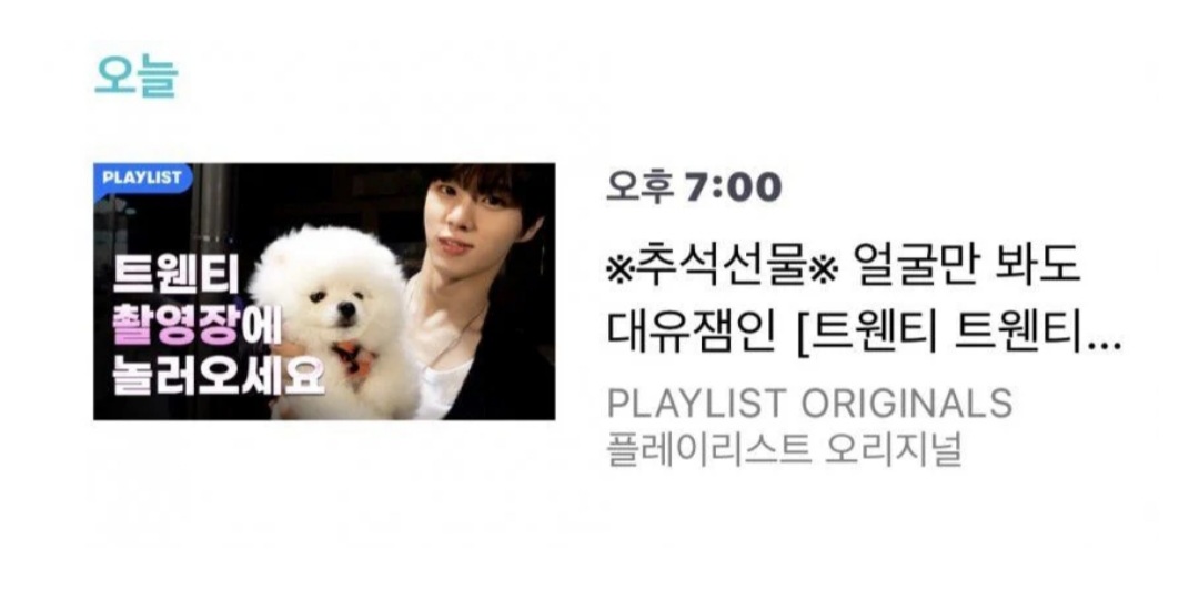 트웬티트웬티 비하인드에 따따 나와?? | 인스티즈