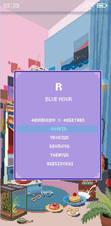 빅히트 ㄹㅇ 덕잘알 투바투 공홈에서 컨포보는것부터 과몰입 | 인스티즈