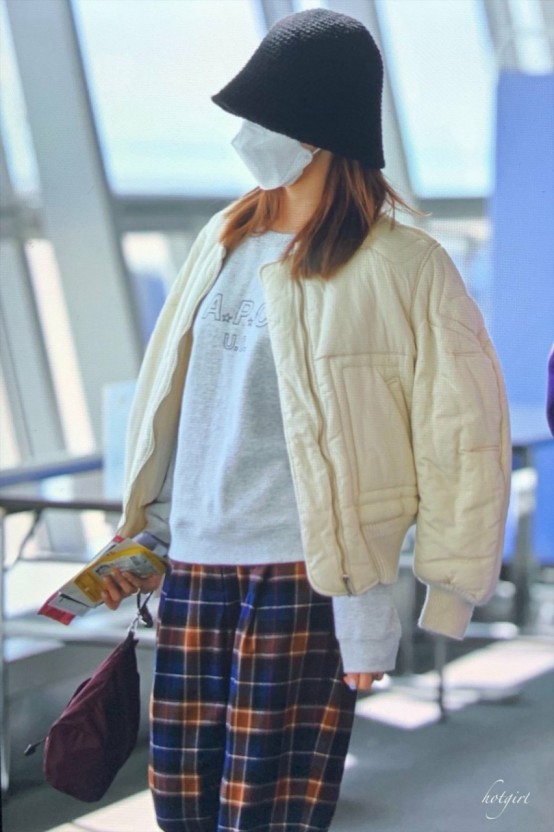 가을을 맞이해 영혼까지 긁어 모아본 나연 사복 ((스압주의)) | 인스티즈