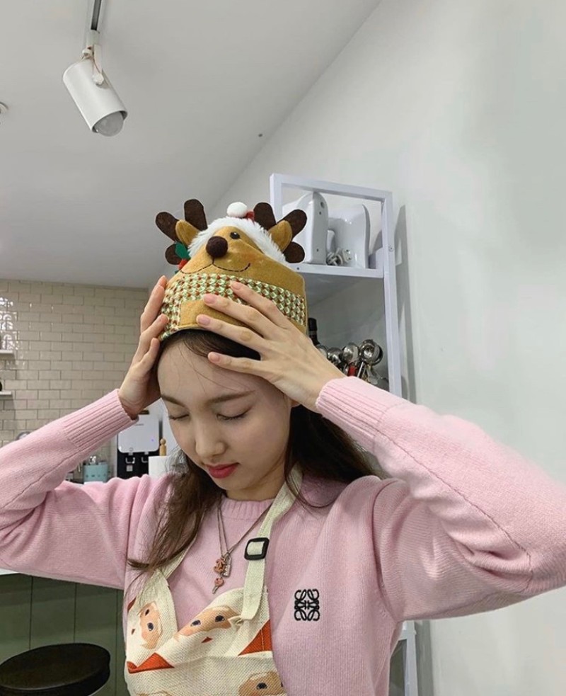 가을을 맞이해 영혼까지 긁어 모아본 나연 사복 ((스압주의)) | 인스티즈