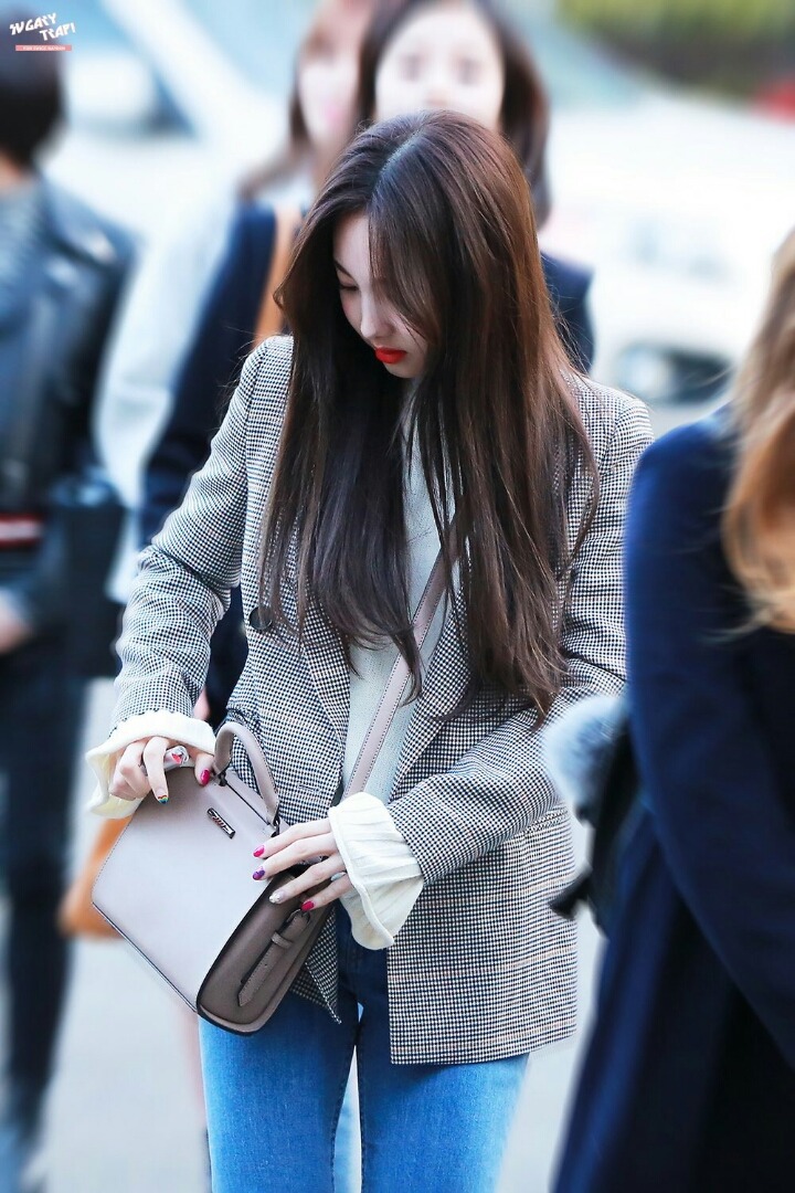 가을을 맞이해 영혼까지 긁어 모아본 나연 사복 ((스압주의)) | 인스티즈