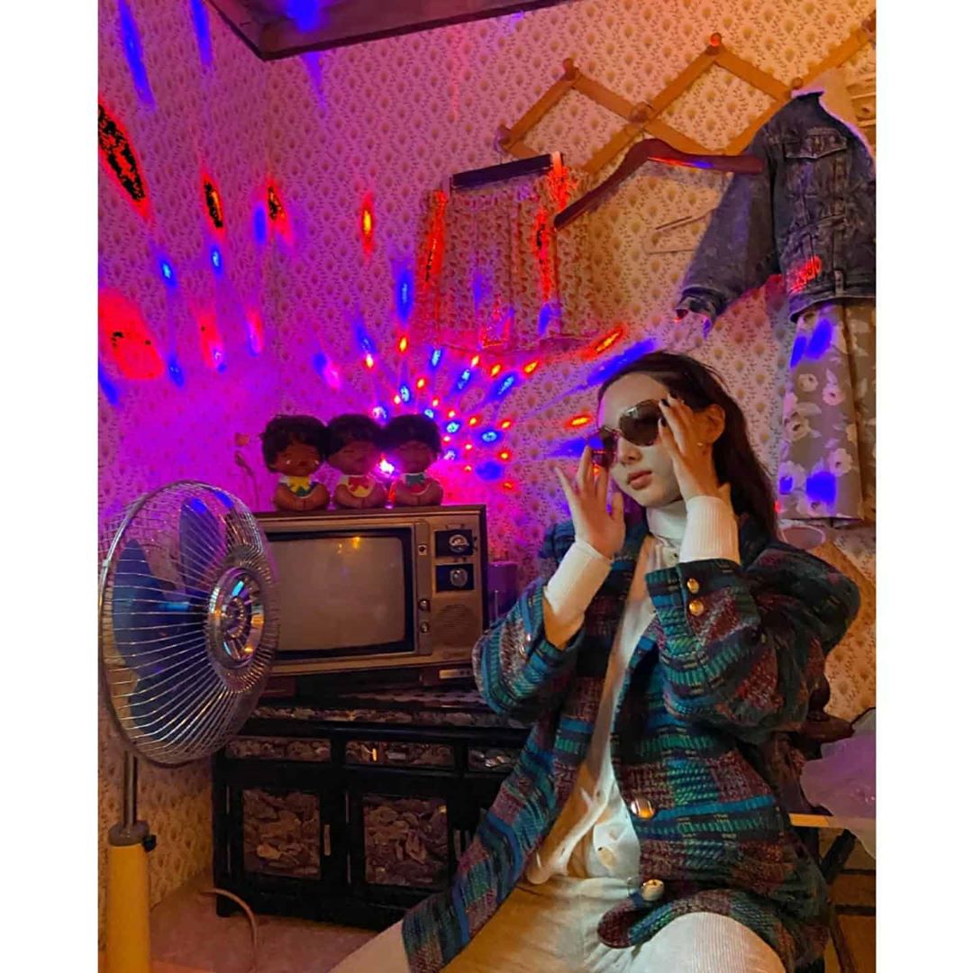 가을을 맞이해 영혼까지 긁어 모아본 나연 사복 ((스압주의)) | 인스티즈