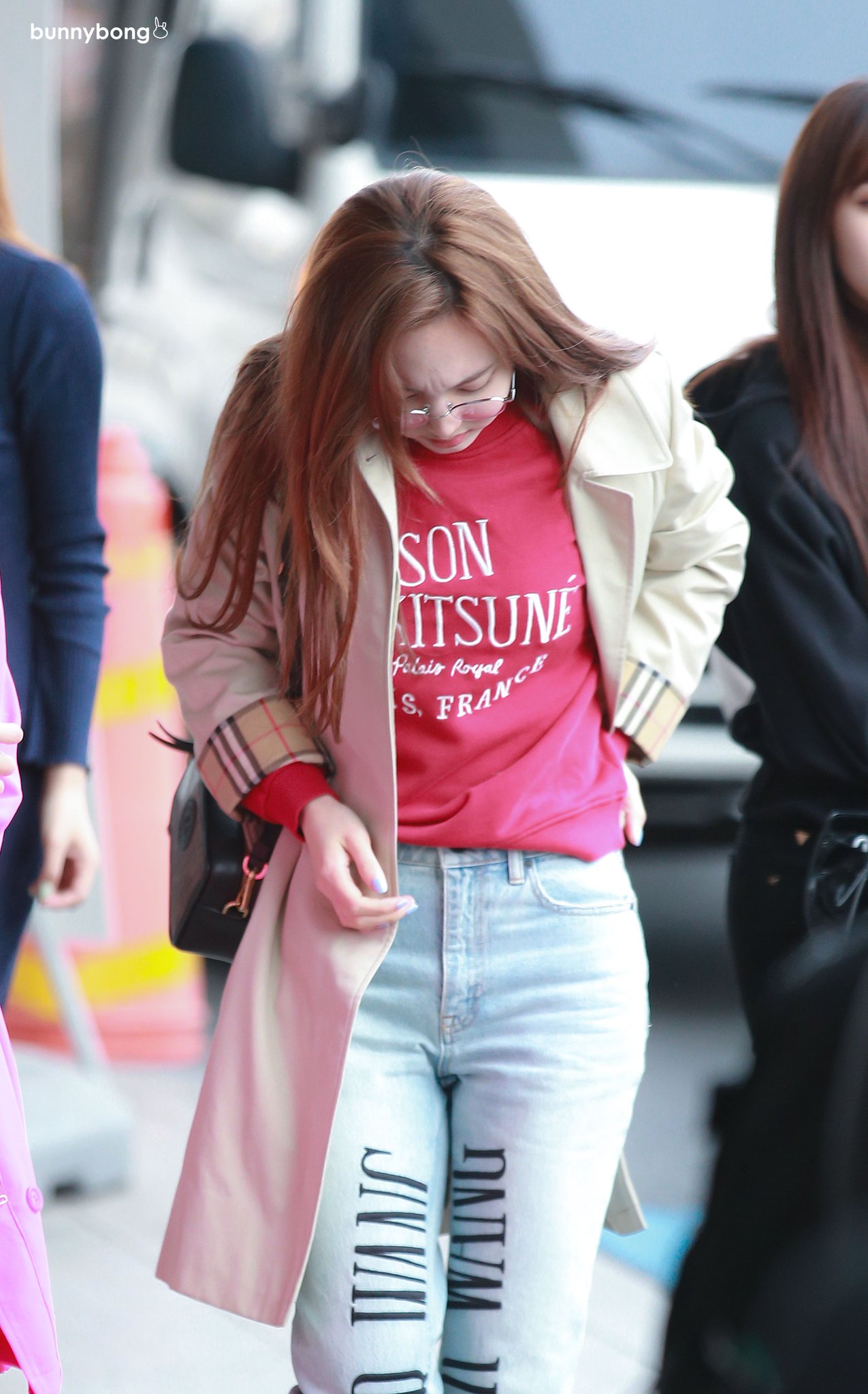 가을을 맞이해 영혼까지 긁어 모아본 나연 사복 ((스압주의)) | 인스티즈