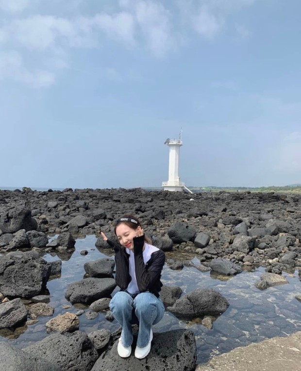 가을을 맞이해 영혼까지 긁어 모아본 나연 사복 ((스압주의)) | 인스티즈