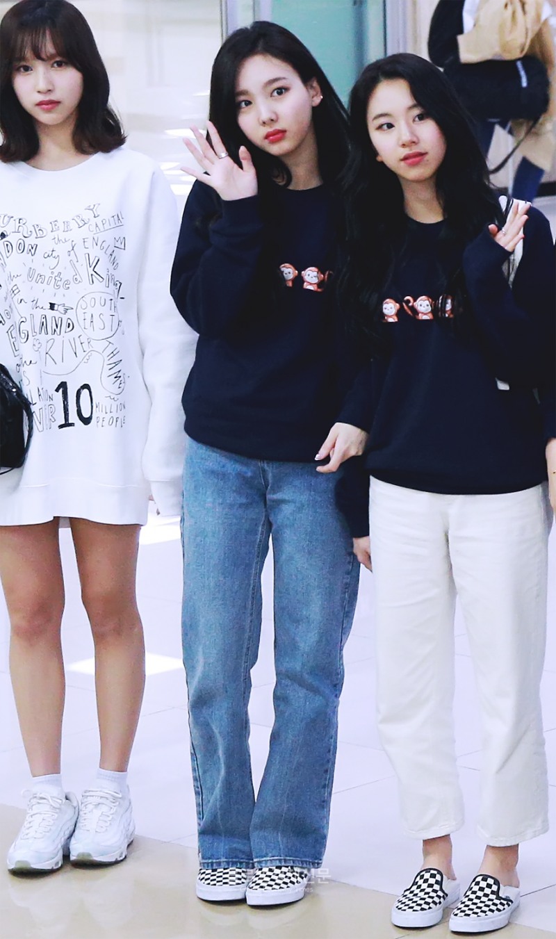 가을을 맞이해 영혼까지 긁어 모아본 나연 사복 ((스압주의)) | 인스티즈