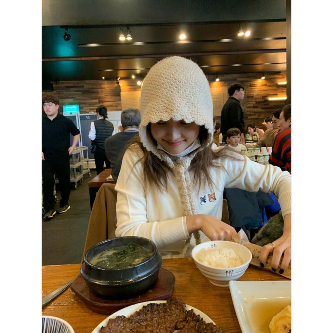 가을을 맞이해 영혼까지 긁어 모아본 나연 사복 ((스압주의)) | 인스티즈