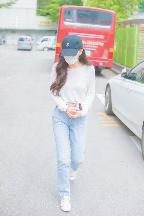 가을을 맞이해 영혼까지 긁어 모아본 나연 사복 ((스압주의)) | 인스티즈