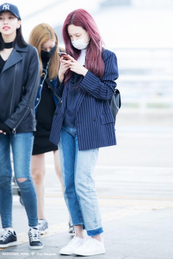 가을을 맞이해 영혼까지 긁어 모아본 나연 사복 ((스압주의)) | 인스티즈