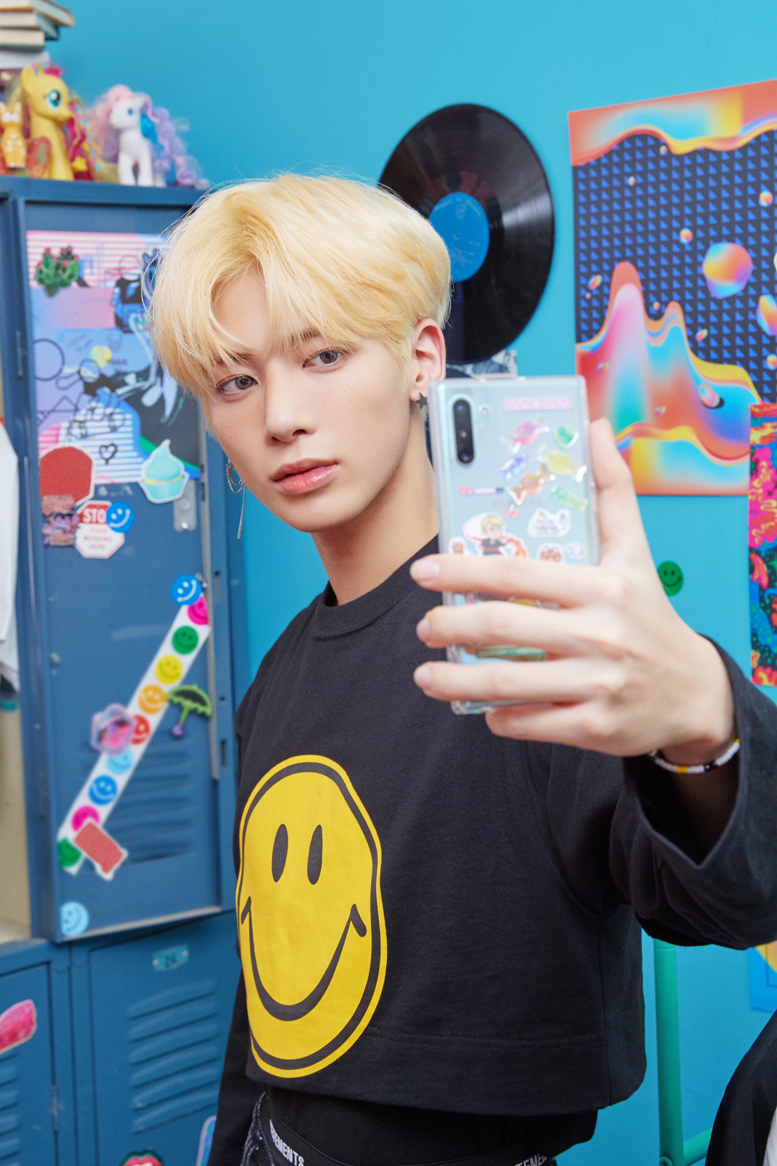 우리나라 고3이다 케이팝의 미래 심지어 둘이 같은그룹 | 인스티즈