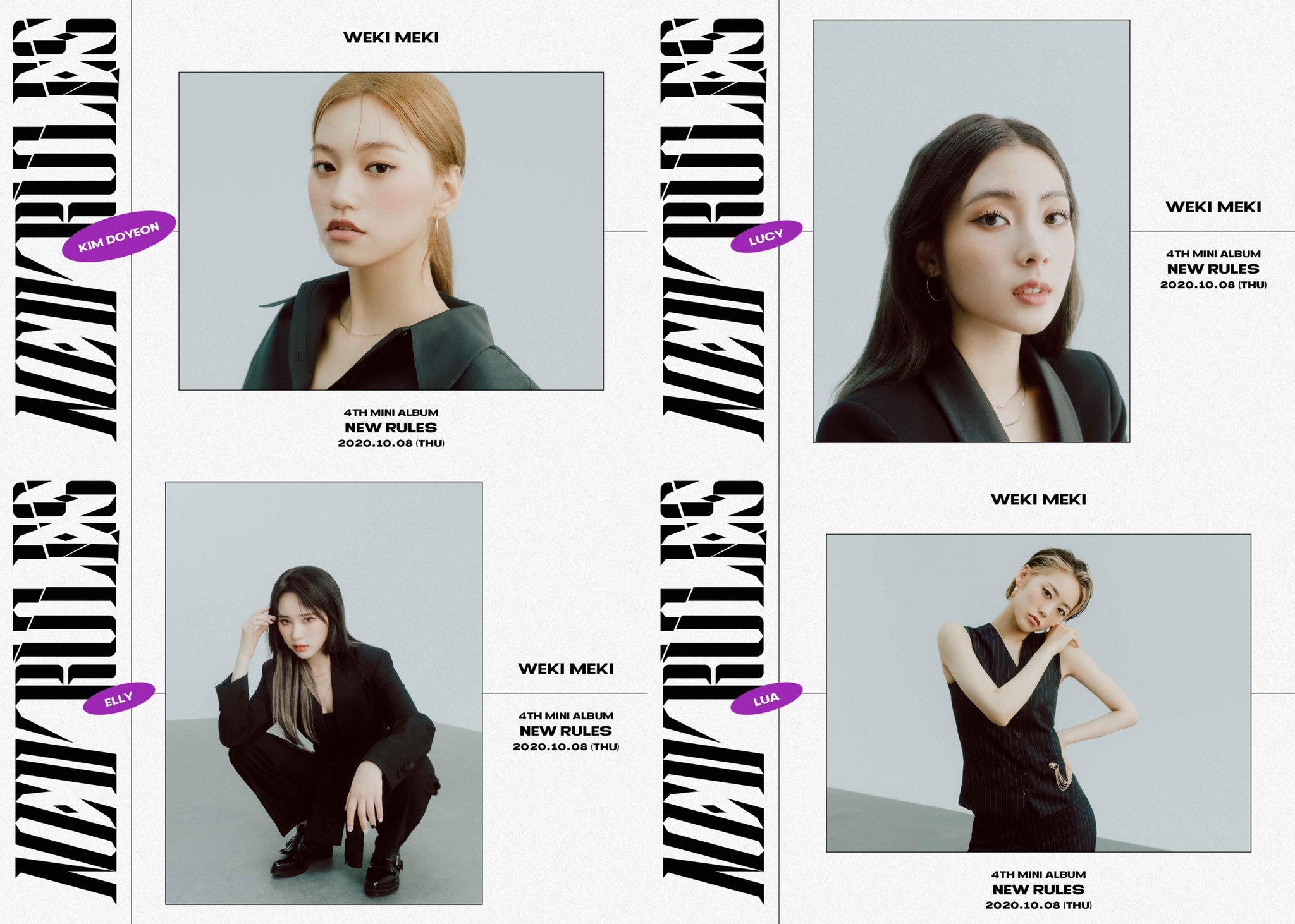 10월 8일에 컴백하는 위키미키 콘셉트 포토❗ | 인스티즈